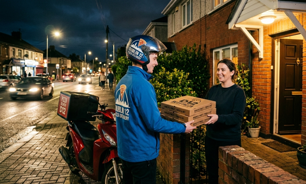 Best Pizza Delivery Options in Dublin 12